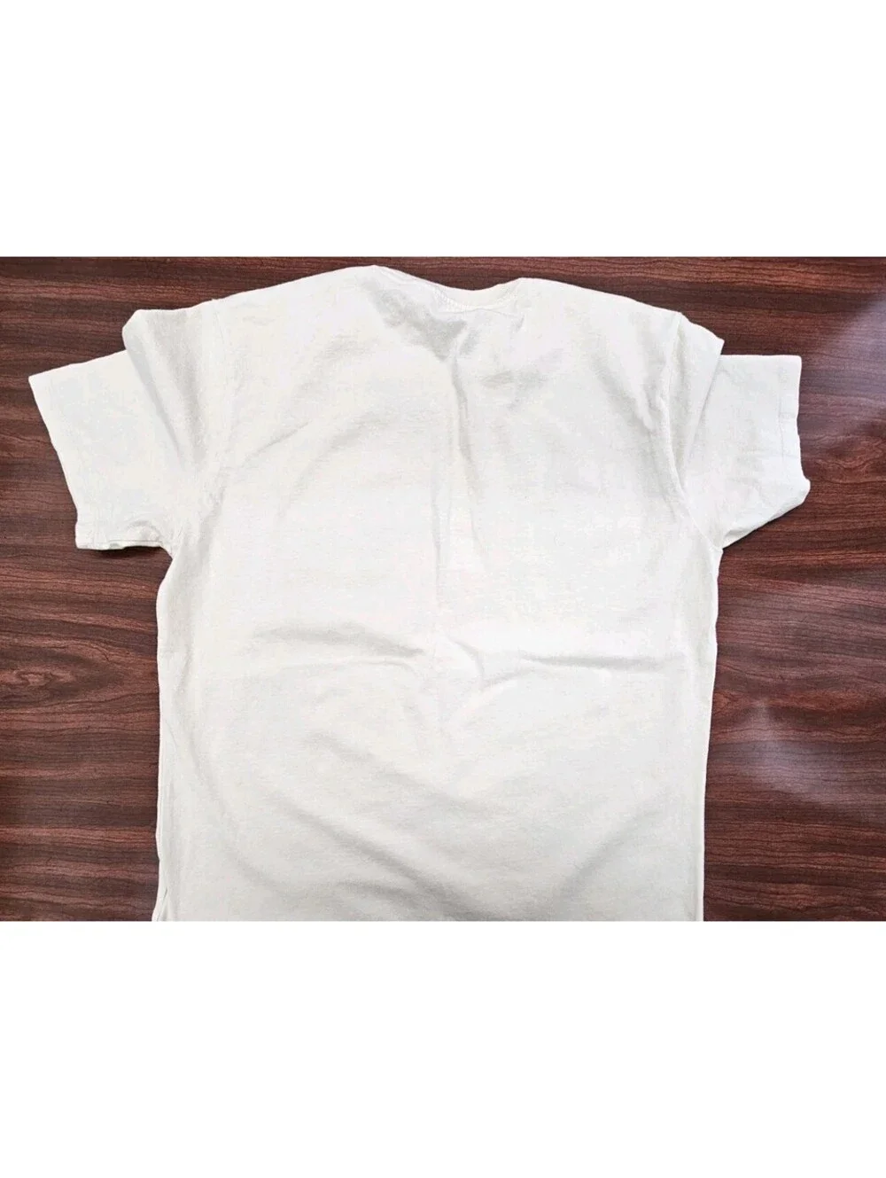 North Face Shirt Mens M Beige Big Logo Graphic Tee T-Shirt Outdoor Hiking